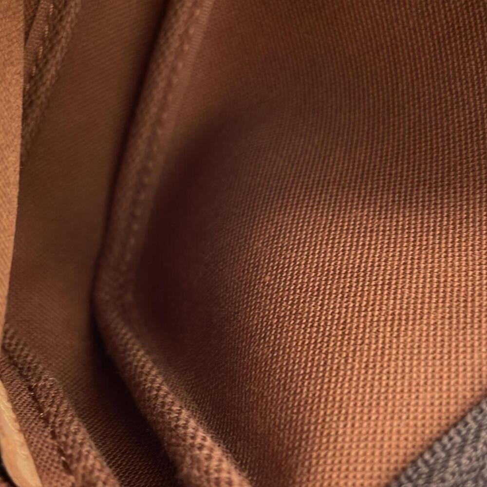 LOUIS VUITTON Brown Monogram Pochette Pouch - Picture 8 of 8
